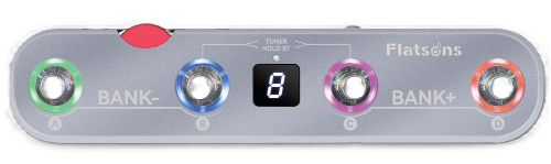 KE1 Multi Effects Guitar Pedal