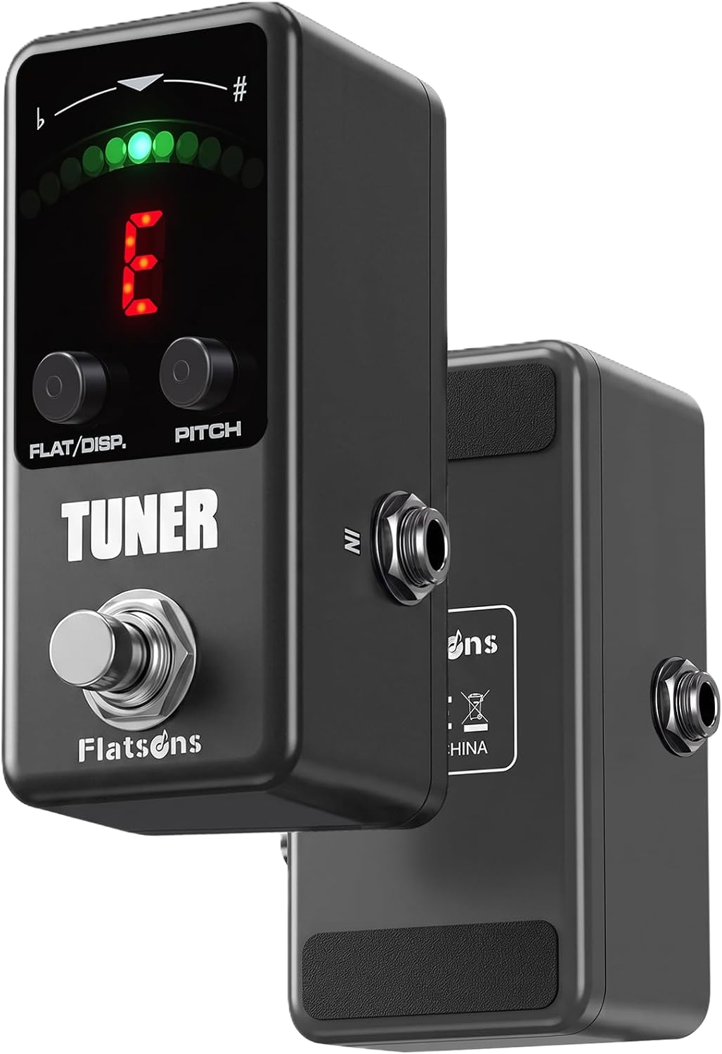 FNT-2 Guitar Tuner Pedal