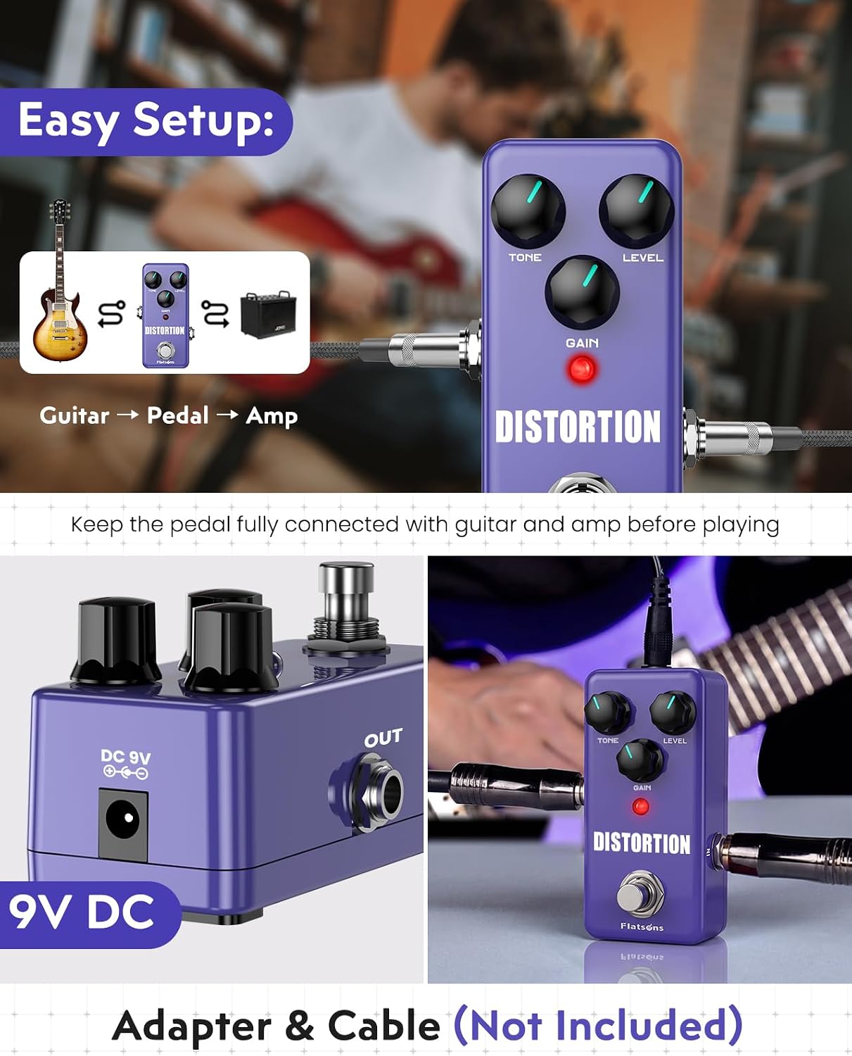 FDS-2 Distortion Pedal