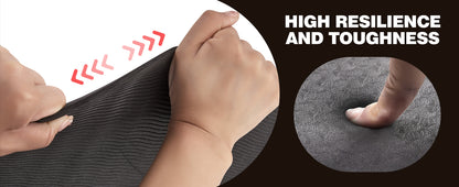 FA-16 Guitar Neck Rest and Guitar Mat, Guitar Cleaning Kit Tool with Dual Heights Support, TPE Material Workbench Mat, Repair and Maintenance Work Mat for Guitar Bass Banjo Mandolin Ukulele