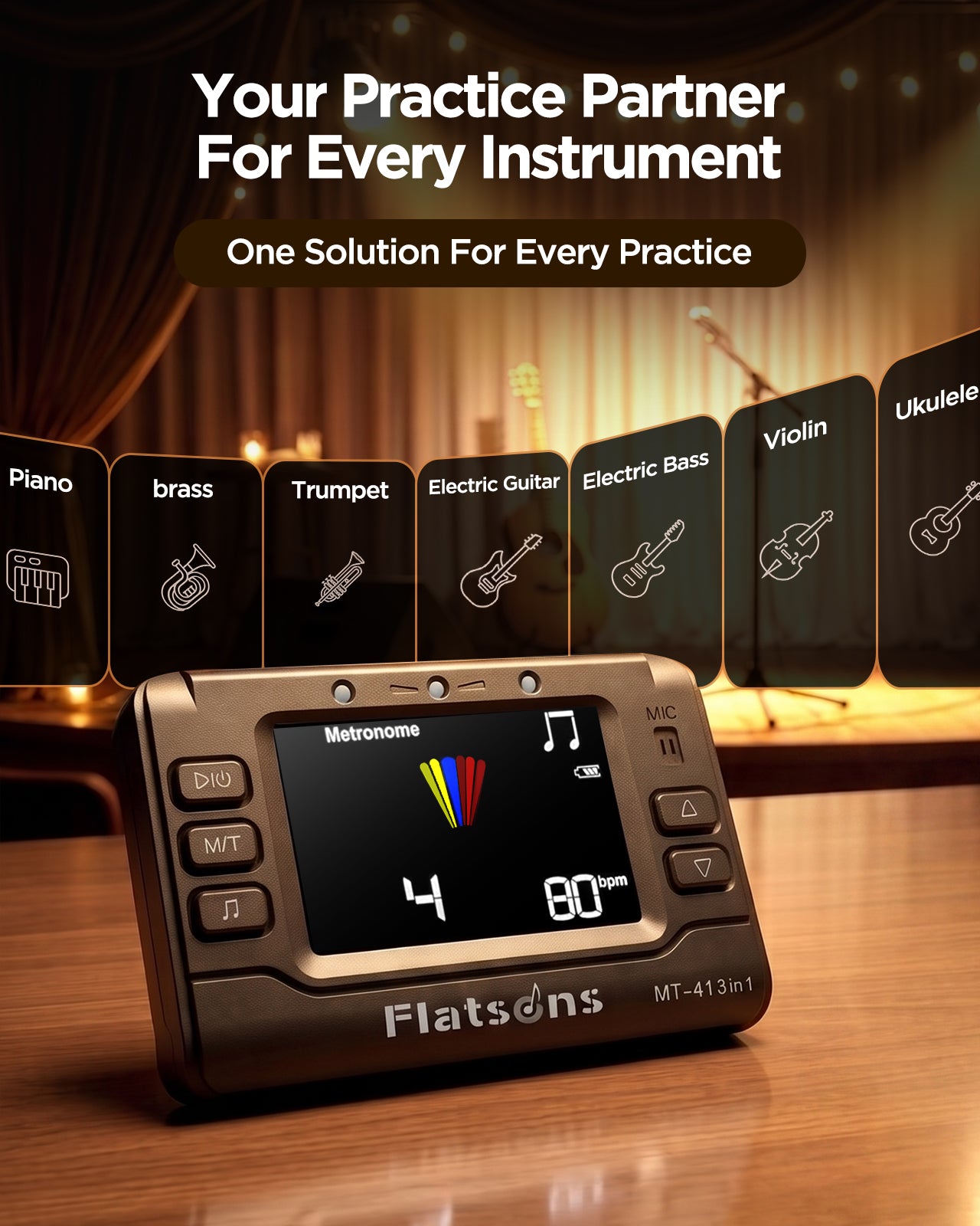 MT-41 Metronome Tuner