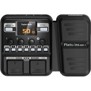 KMF-1 Multi Effects Guitar Pedal, 18 Amp/Cab Electric Guitar Effects Processor with 77 Effects, 42 Drum Rhythms, Aux In, Looper Wah Reverb Tuner Distortion Pedal for Indoor Outdoor