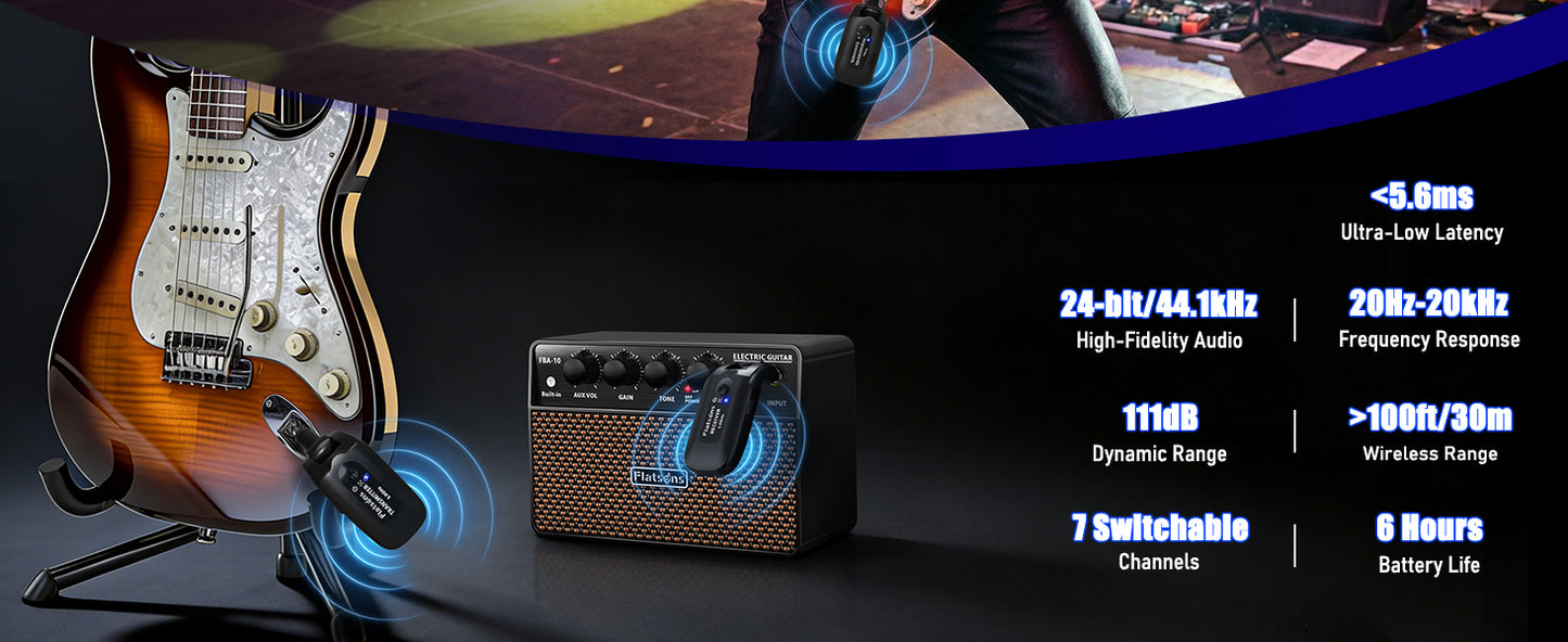 TR-U2 Wireless Guitar System