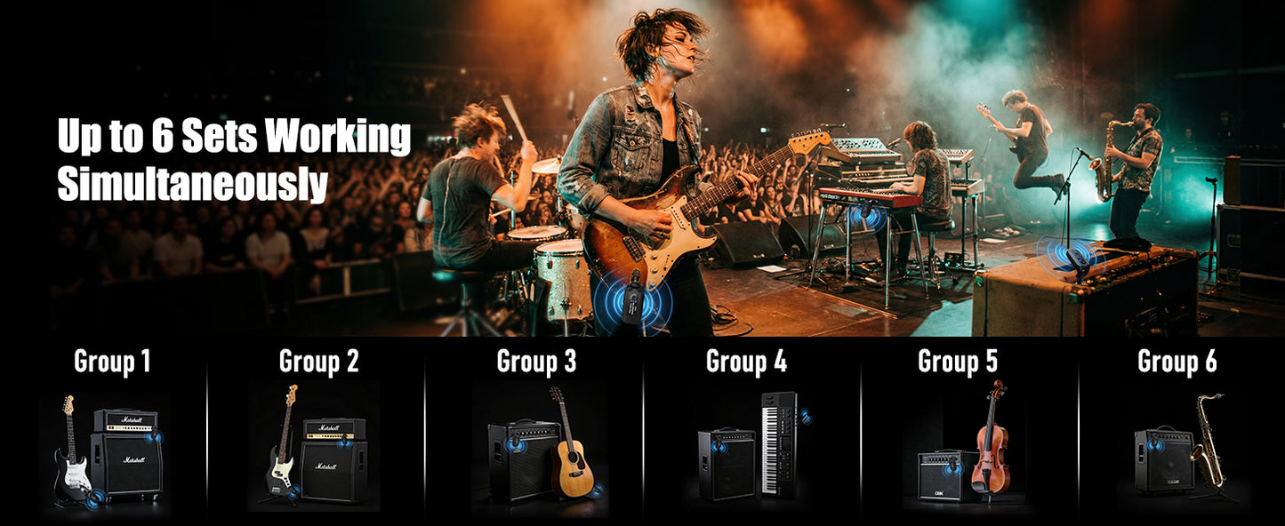 TR-U2 Wireless Guitar System