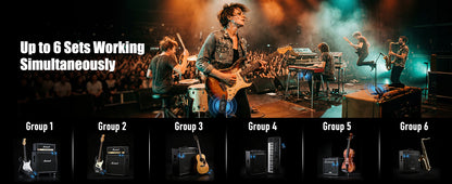 TR-U2 Wireless Guitar System