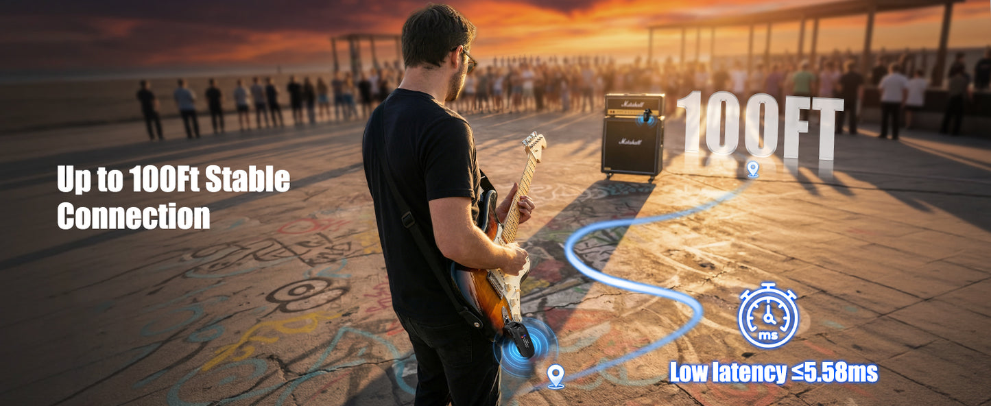 TR-U2 Wireless Guitar System