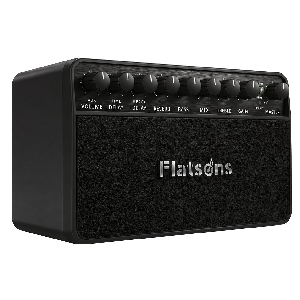 Flatsons FBA-20 portable guitar amplifier